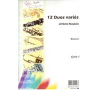 ROBERT MARTIN NAULAIS J. - DOUZE DUOS VARIS