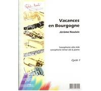 ROBERT MARTIN NAULAIS J. - VACANCES EN BOURGOGNE, ALTO OU TNOR