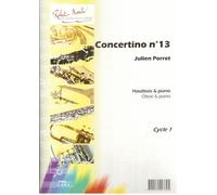 ROBERT MARTIN PORRET J. - CONCERTINO N13