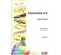 ROBERT MARTIN PORRET J. - CONCERTINO N6, FA OU MIB