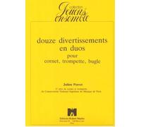 ROBERT MARTIN PORRET J. - DOUZE DIVERTISSEMENTS EN DUOS