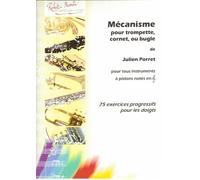 Robert Martin porret J. - mcanisme 75 Exercices Progr essifs pour les Doigts Teoría y PEDAG ogik trompeta