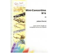 ROBERT MARTIN PORRET J. - SIXIEME MINI-CONCERTINO, SIB OU UT