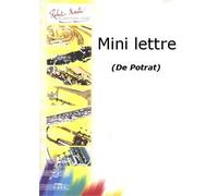 ROBERT MARTIN POTRAT R. - MINI LETTRE