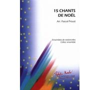 ROBERT MARTIN PROUST P. - 15 CHANTS DE NOEL PROUST