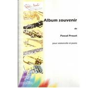 ROBERT MARTIN PROUST P. - ALBUM SOUVENIR