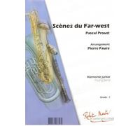 ROBERT MARTIN PROUST P. - FAURE P. - SCNES DU FAR-WEST