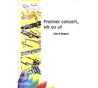 ROBERT MARTIN ROGER D. - PREMIER CONCERT, SIB OU UT