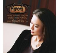 Robert McDonald Midori French Violin Sonatas (CD) (Importación USA)