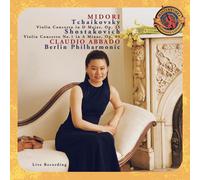 Robert McDonald Tchaikovsky & Shostakovich: Violin Concer (CD) (Importación USA)