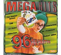 Robert Miles Maria Nayler Faithless U96 DJ BoBo Masterboy - MEGAHlTS . 9 6 / 3