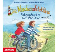 Robert Missler Die Nordseedetektive.Fahrraddieben auf der (CD) (Importación USA)