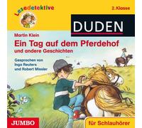 Robert Missler - Lesedetektive-Ein Tag auf dem Pferdehof und Ande