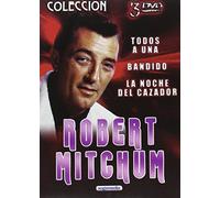 Robert Mitchum 3 DVD La noche del Cazador + Todos a una + Bandido