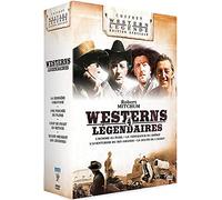 Robert Mitchum - 4 westerns légendaires : L'Homme au Fusil + La Vengeance du Shérif + La Route de l'Ouest + L'Aventurier du Rio Grande [Francia] [DVD]