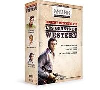 Robert Mitchum N°2 - Les Géants du Western : À l'ouest du Pecos + Pancho villa + La Vallée de la peur [DVD]