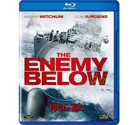 Robert Mitchum - The Enemy Below [Edizione: Giappone] [Italia] [Blu-ray]