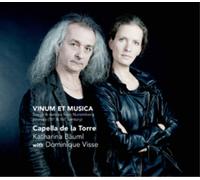 Dominique Visse y Capella de la Torre – Vinum et musica; canciones y danzas siglos 15 y 16 – CD