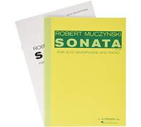 Robert Muczynski Sonata For Alto Saxophone And Piano Op.29 Asax