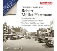 Robert Müller-Hartm Chamber Works By Robert Müller-Hartm (CD) (Importación USA)