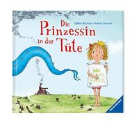 Robert Munsch Die Prinzessin in der Tute (Tapa dura)