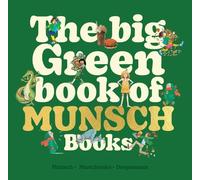Robert Munsch The Big Green Book of Munsch Books (Tapa dura) (Importación USA)