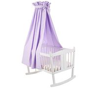 Robert osswald 1.2.1.1.2.1.1 de K01 - 06 bezaubernder Cielo Classic - Cama para cuna y auxiliar, púrpura