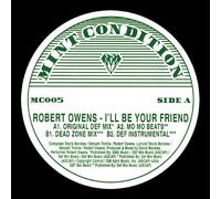 Robert Owens - I'll Be Your Friend [Vinilo]