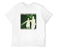 Robert Palmer Sneakin' Sally Through The Alley T Shirt Men's Man White L
