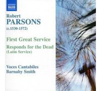 Robert Parsons First Great Service, Responds for the Dead (CD) (Importación USA)