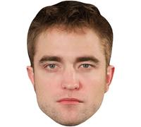 Robert Pattinson (Glum) Mascaras de personajes famosos, caras de carton
