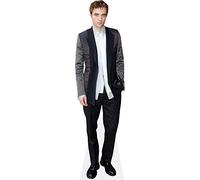 Robert Pattinson (Grey Blazer) Tamano Natural