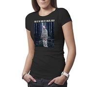 Robert Pattinson Shirt This is The Skin of a Killer Bella Camiseta De Mujer Negra Size S