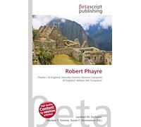 Robert Phayre: Charles I of England, Hercules Huncks, Norman Conquest of England, William the Conqueror