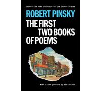 Robert Pinsky: The First Two Books of Poems (Princeton Series of Contemporary Poets)