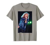 Robert Plant de Led Zeppelin en Vivo en Wembley 1992 Camiseta