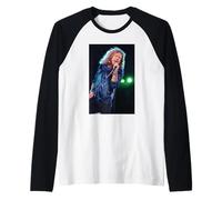 Robert Plant de Led Zeppelin en Vivo en Wembley 1992 Camiseta Manga Raglan