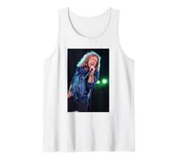 Robert Plant de Led Zeppelin en Vivo en Wembley 1992 Camiseta sin Mangas