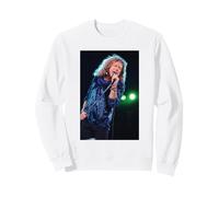 Robert Plant de Led Zeppelin en Vivo en Wembley 1992 Sudadera