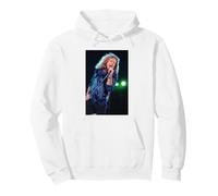 Robert Plant de Led Zeppelin en Vivo en Wembley 1992 Sudadera con Capucha