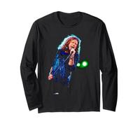 Robert Plant en Vivo en Wembley Led Zeppelin 1992 Manga Larga