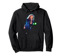 Robert Plant en Vivo en Wembley Led Zeppelin 1992 Sudadera con Capucha