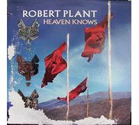 ROBERT PLANT - HEAVEN KNOWS 12" SINGLE UK ESPARANZA 1988