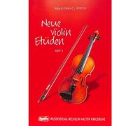 Robert Pracht: Notas de violín op.15 Band 3 - 59 Etüden en progreso grado de dificultad (notas)