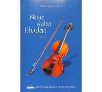 Robert PRACHT: Nueva Violín de etüden Op.15 banda 1 - 47 ligero etüden en la Situación 1. (Notas)