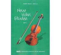 Robert PRACHT: Nueva Violín de etüden Op.15 banda 4 - 52 etüden en fortschreitendem dificultad (Notas)