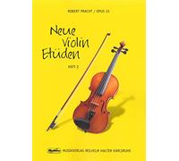 Robert Pracht: Nueva violín de violín op.15 Band 2 - 36 erudas más difíciles en la primera capa y 7 ligeras de doble agarre (notas)