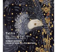 Robert Quinney; Choir of New Tallis: Mass "Puer natus est nobis", Respons (CD)
