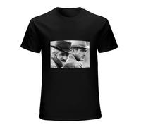 Robert Redford Butch Cassidy And The Sundance Movie Fan Unisex Tee Shirt Men's Black T-Shirt, Negro , XL