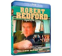 Robert Redford Collection - 4-Disc Set ( The Sting / The Great Waldo Pepper / The Electric Horseman / Havana ) [ Blu-Ray, Reg.A/B/C Import - Denmark ]